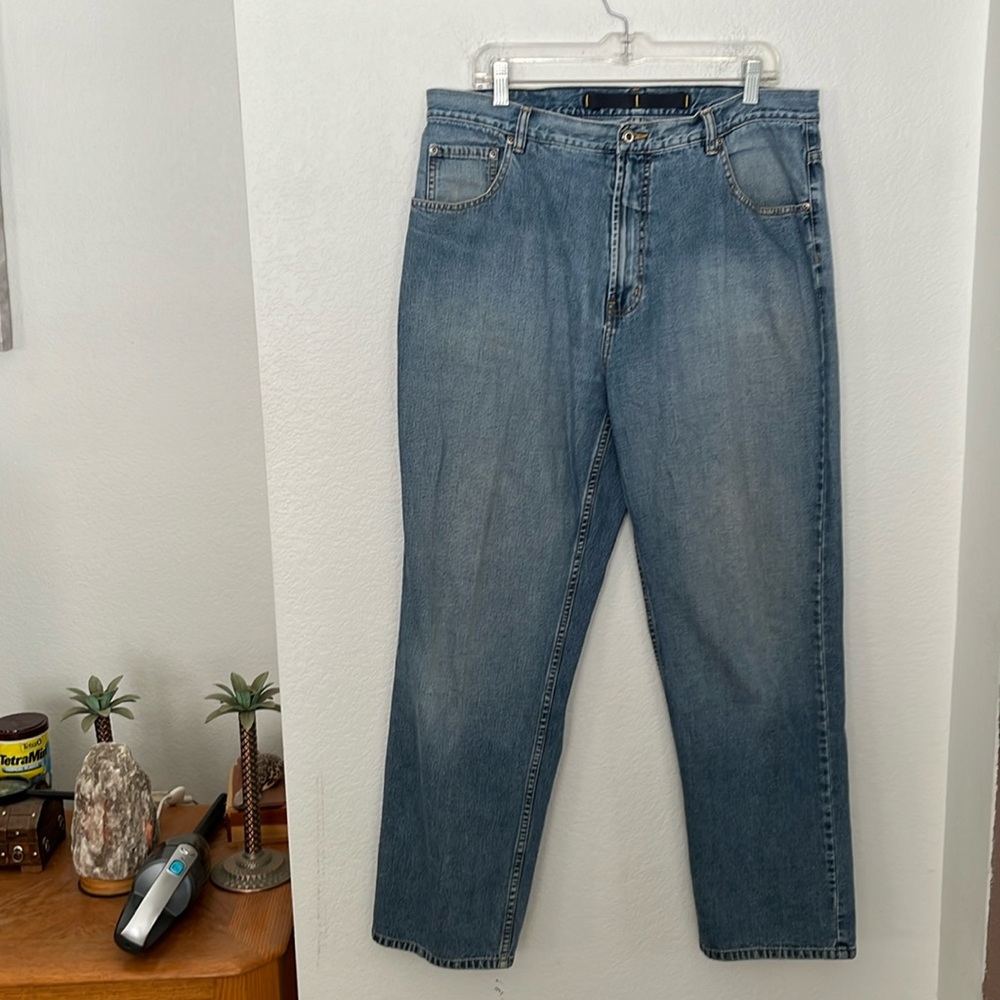 NAUTICA JEANS RELAXED FIT SZ 36Wx32L GREAT CONDITION